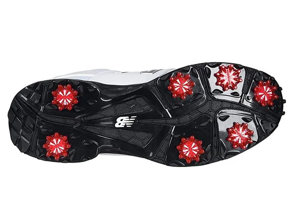 New Balance Fresh Foam Links Pro Golf Shoes - White/Black 15 Wide