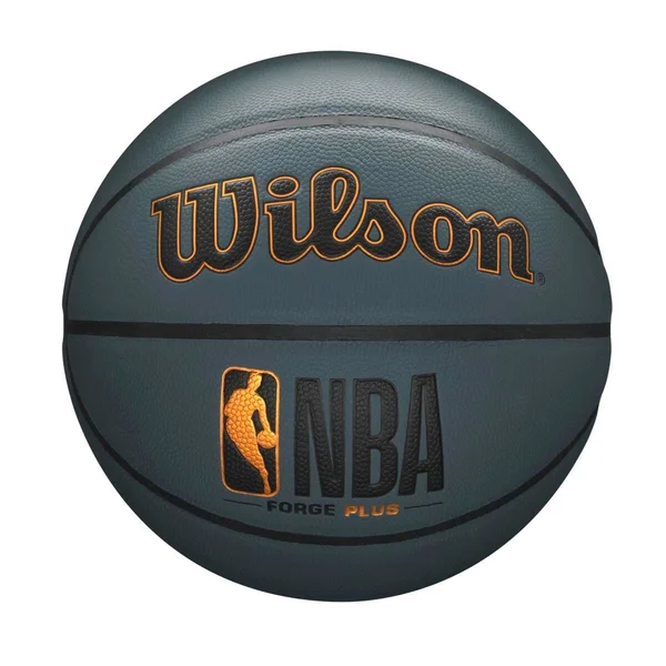 Wilson NBA Forge Plus Basketball in Dark Gray - Size: 6