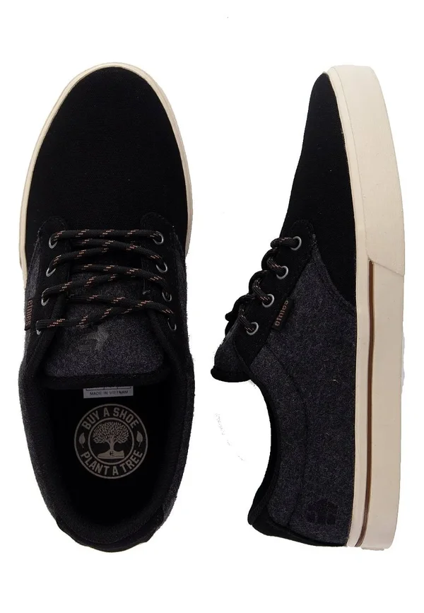 Etnies - Jameson 2 Eco Black/Heather - Skate Shoes