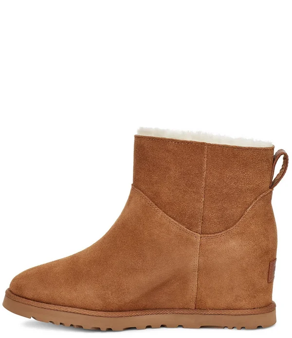 Ugg Women's Classic Femme Zip Mini Boot