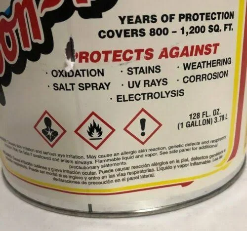 Toon Brite P1000 Protective Clear-Coat 1gal Can