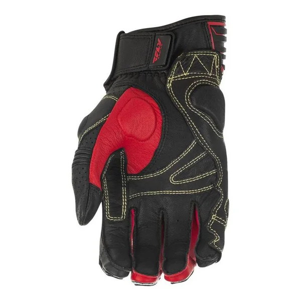 Fly Racing Brawler Gloves Black/Red XL 476-2092X
