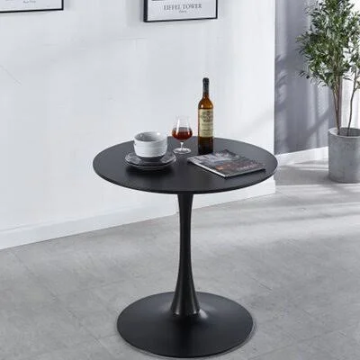 Lombardy 31.5x22 Pedestal Dining Table George Oliver
