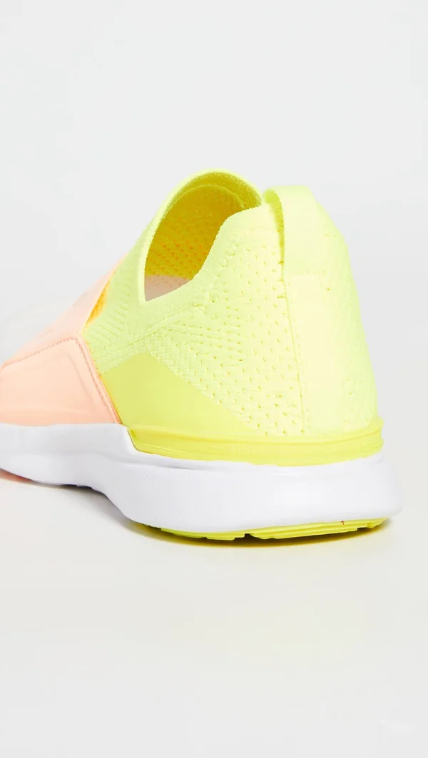 Women's APL Techloom Bliss Knit Running Shoe - Size 8 B - Yellow