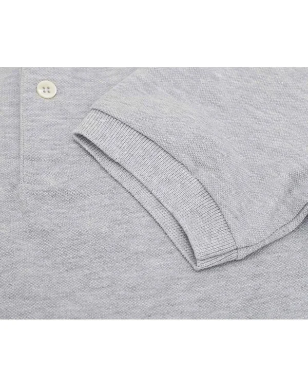 Lacoste Boys Grey Polo Top 12 Years