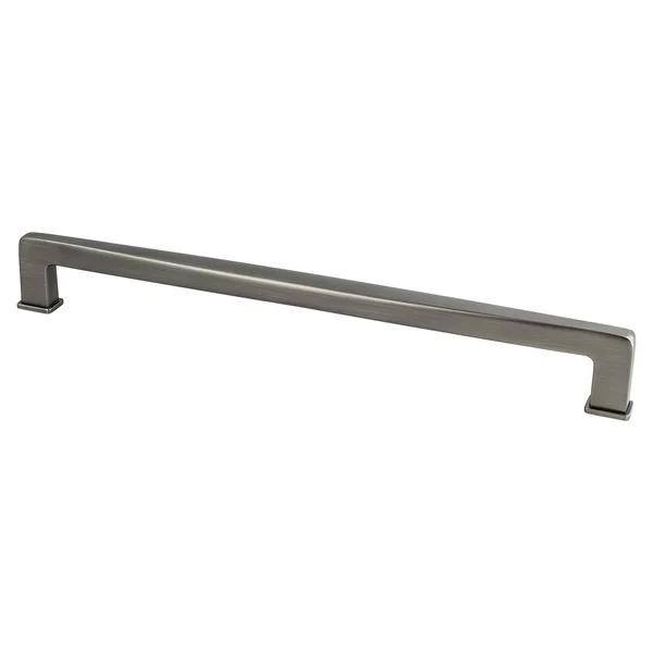 Berenson 1118-1VTN-P 18 in. Subtle Surge Appliance Pull - Vintage Nickel