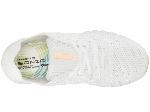 Under Armour HOVR Sonic 2 Women's Running Shoes - White - 7.5