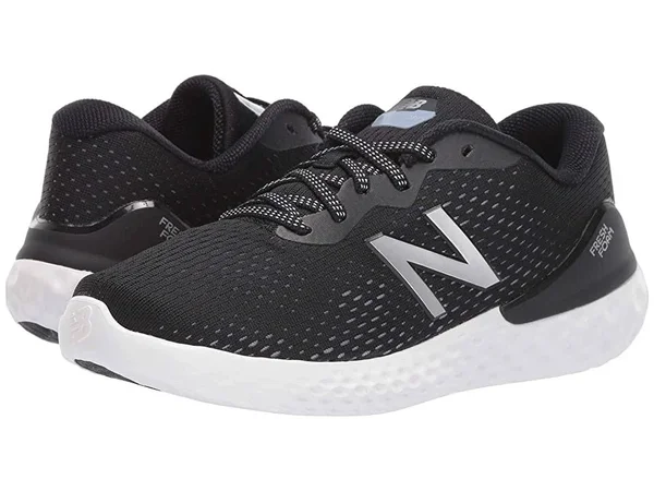 New Balance Women's Fresh Foam 1365 - Black/Purple (Size 8 wide)