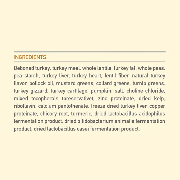 ACANA Singles Turkey & Greens Dry Dog Food 25 lbs