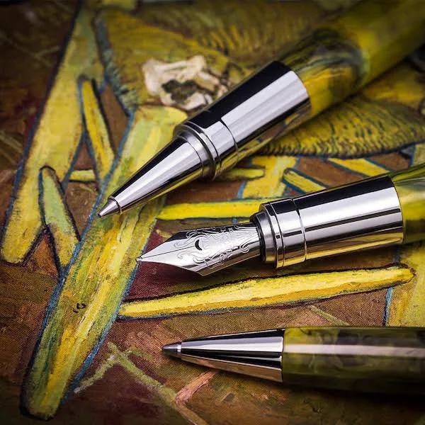 Visconti Van Gogh Fountain Pen &Vincent&s Chair& Medium