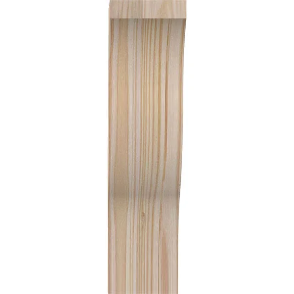 3 1/2x22W x 6x22D x 14x22H Funston Smooth Brace - Douglas Fir