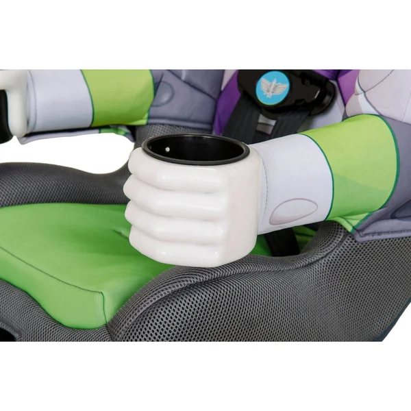 KidsEmbrace 2-in-1 Harness Booster Car Seat, Disney Buzz Lightyear