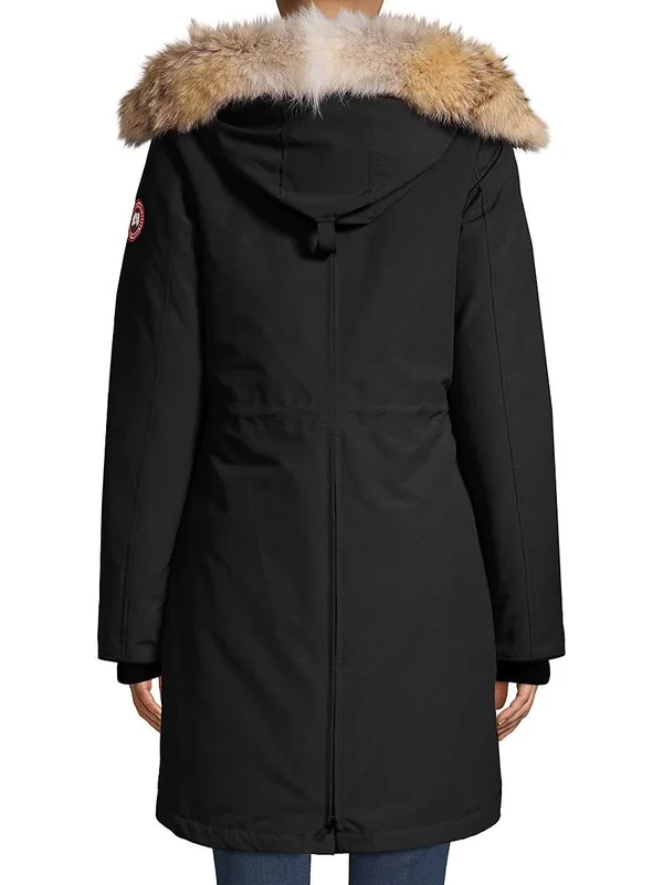 Canada Goose Women's Rossclair Parka - Admiral Blue - M