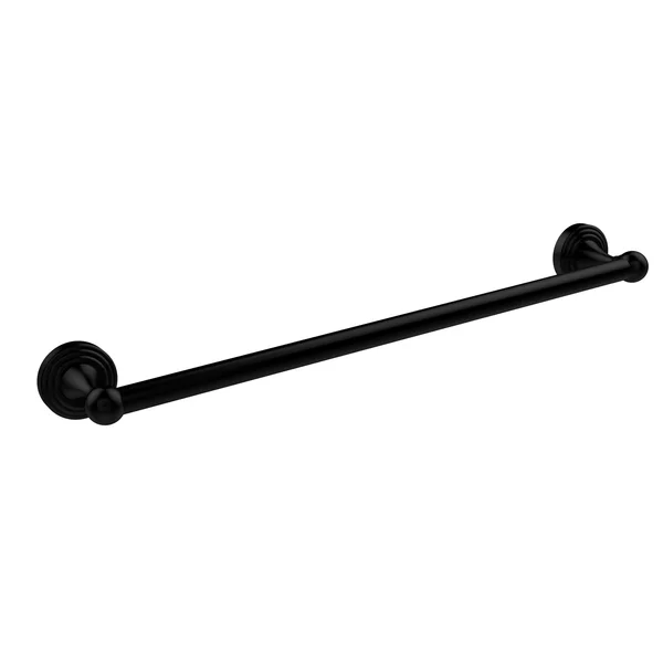 Allied Brass Sag Harbor Collection 30 inch Towel Bar Matte Black