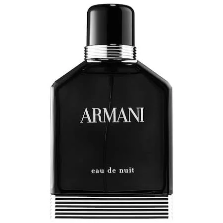 Armani Eau De Nuit by Giorgio Armani 3.4oz Eau De Toilette Spray Men