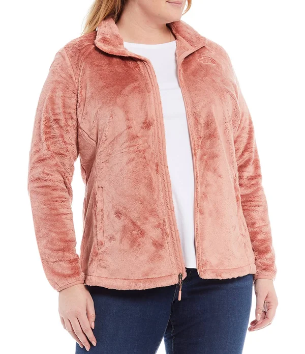 The North Face Plus Size Osito Fleece Jacket - 1x
