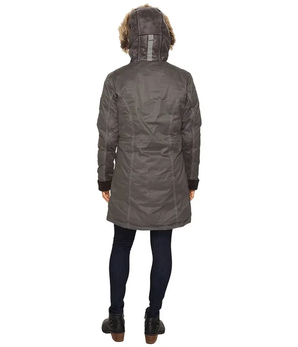 Kuhl Arktik Down Parka - Women's Carbon, S