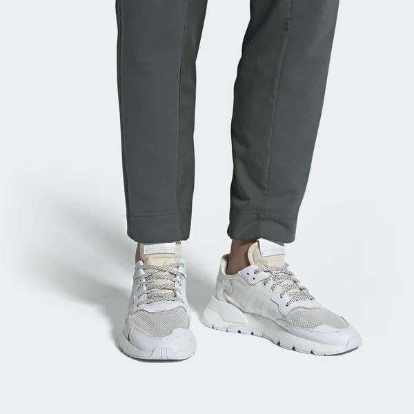 Adidas Nite Jogger Triple White