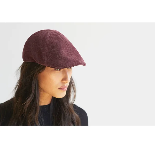 Goorin Old Town Flatcaps in Brown/Black - size Medium
