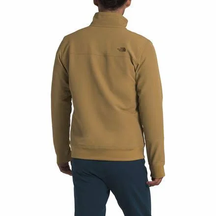 The North Face Men's Tekno Ridge Full Zip Jacket Large - British Khaki
