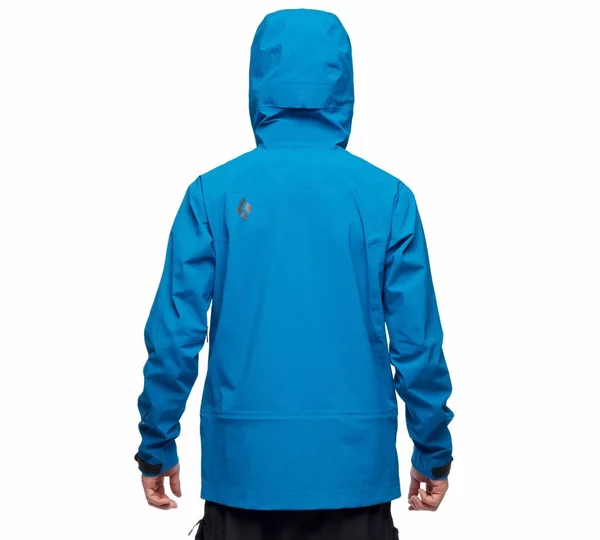 Black Diamond Men's Recon Stretch Ski Shell - Kingfisher - Small