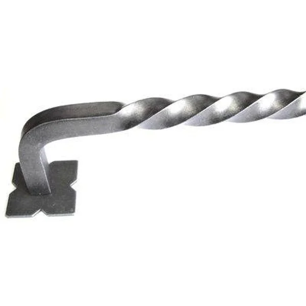 Top Knobs M1247-24 Normandy Twist Appliance Pull 24x22 - Pewter