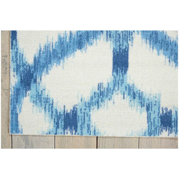 Nourison Waverly Sun & Shade SND05 Aegean Rug, 10& x 13&