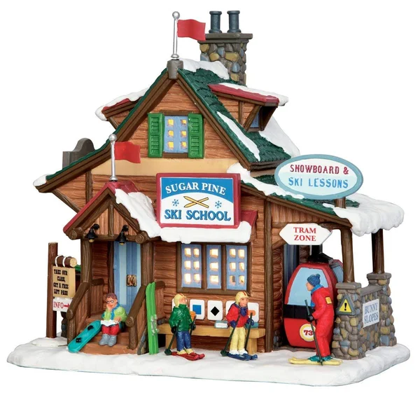 Lemax - Sugar Pine Ski School
