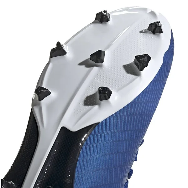 Adidas x 19.3 FG Soccer Shoes Blue EG7130 Blue - White