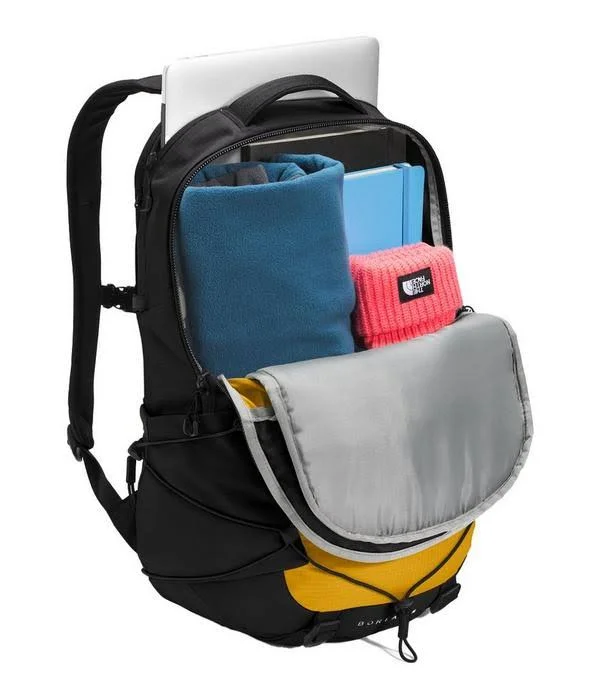 The North Face Borealis Backpack Arrowwood Yellow/TNF Black