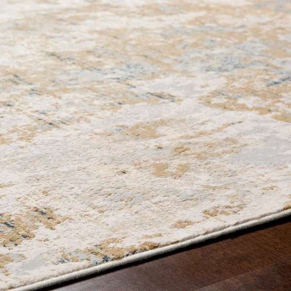 The Gray Barn Singing Prairie Modern Area Rug - 2& x 3& - Tan
