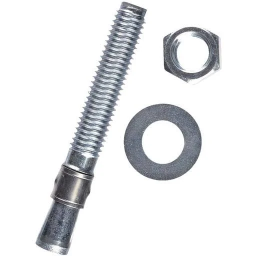 0.5 x 0.75 in. Heavy Duty Wedge Anchors - Pack of 25 PI1635320