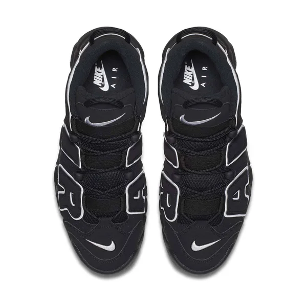 Nike Air More Uptempo Black White - Size 8.5 Mens