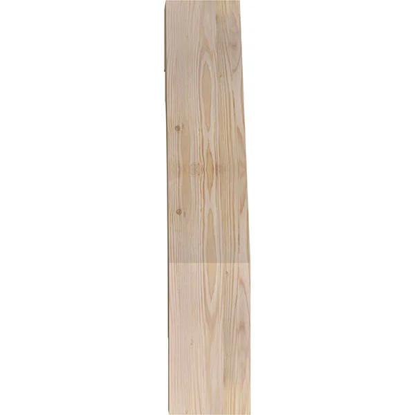 Ekena Millwork 6x22W x 20x22D x 32x22H Merced Rough Sawn Brace, Douglas Fir