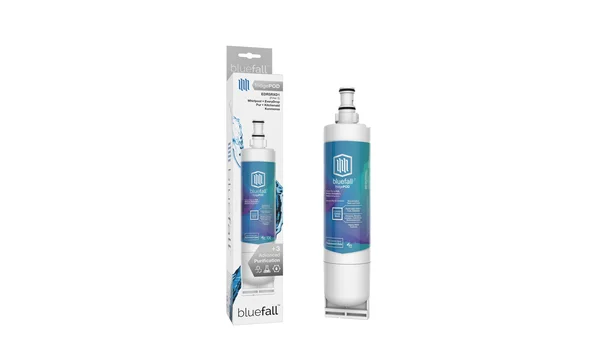 Bluefall Whirlpool Compatible Refrigerator Water Filters - 3 Pack