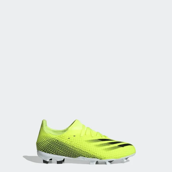 Adidas Kids& x Ghosted.3 FG Soccer Cleats - Yellow
