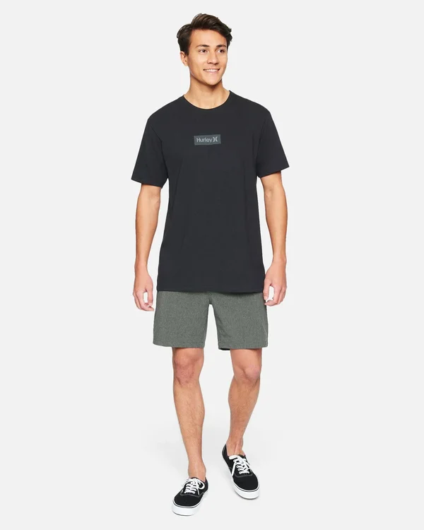 Hurley Phantom Men's 18x22 Walkshorts - Black Heather - 32