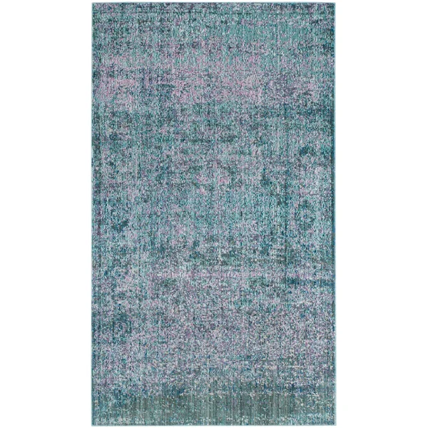 Safavieh Mystique MYS920G Green, Multi Rug 2& 3x22 x 8& 0x22 Runner
