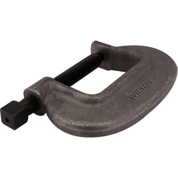 Wilton Brute Force Bridge C-Clamp - 3-7/16x22 Opening - 2-1/2x22 Throat Depth 14545