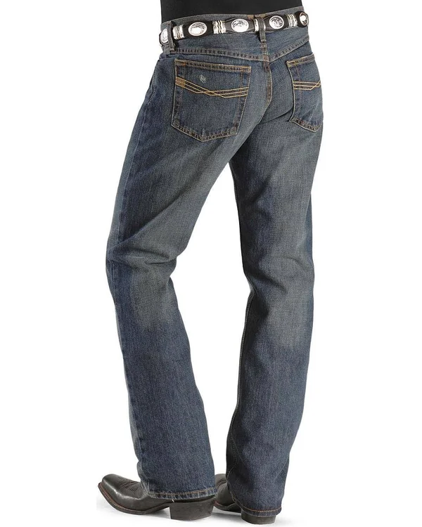 Ariat Men's M4 Low-Rise Tabac Boot-Cut Jeans