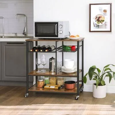 Aticus Kitchen Cart Foundry Select