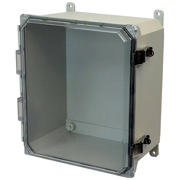 Allied Moulded Products - AMU1426CCL, Wall Mount Enclosure, 14.05H x