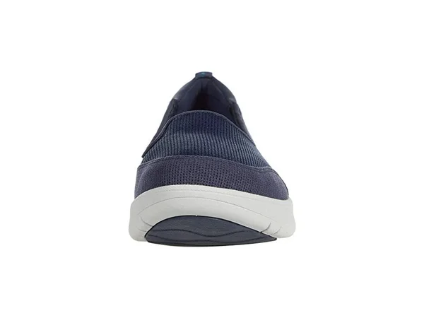 Clarks Adelia Blush Women's Navy Slip on 8 N