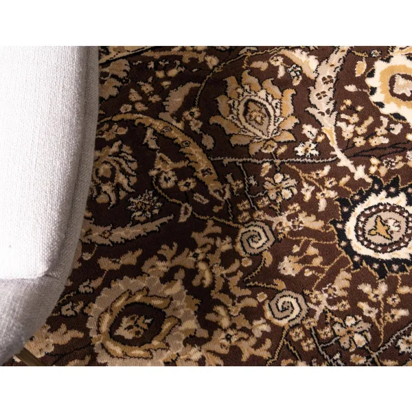 Unique Loom Cape Cod Espahan Area Rug (10& x 13& - Brown)