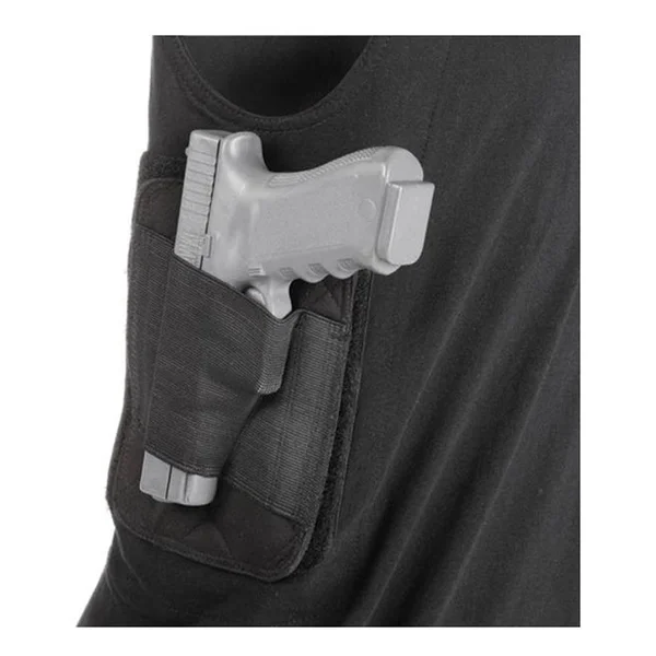 Ridge Shirt Mens Packin Tee Concealment Crew Sleeveless 401B Black