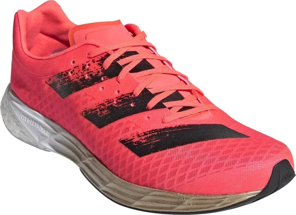 Adidas Adizero Pro Mens Running Shoes - Pink-7.5