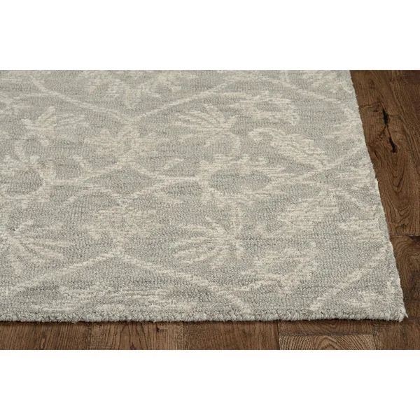 Kas Hudson 2462 Grey Savannah 5' x 7' Area Rug