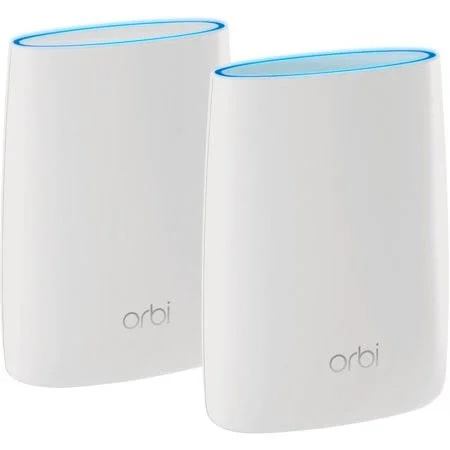 Netgear Orbi RBK50 IEEE 802.11ac Ethernet Wireless Router - 2.40 (Refurbished) - Men's