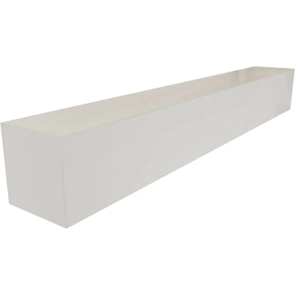 Ekena Millwork MANUSM06X08X72UN 6x22H x 8x22D x 72x22W Smooth Faux Wood Fireplace Mantel, Factory Prepped, Ready for Paint
