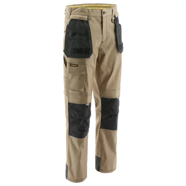 Cat H2O Defender Pants - Men's Dark Sand/Graphite